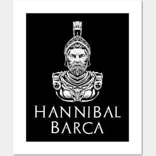 Hannibal Barca - Ancient Carthage - Punic Wars - History Posters and Art